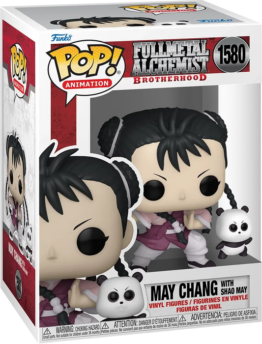 Funko POP! Animation: Fullmetal Alchemist - May Chang with Shao May #1580