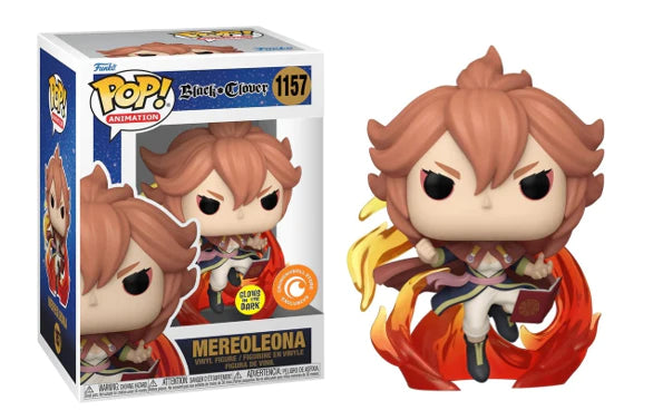 Funko POP! Animation: Black Clover - Mereoleona (GiTD)(Crunchyroll)(Damaged Box) #1157