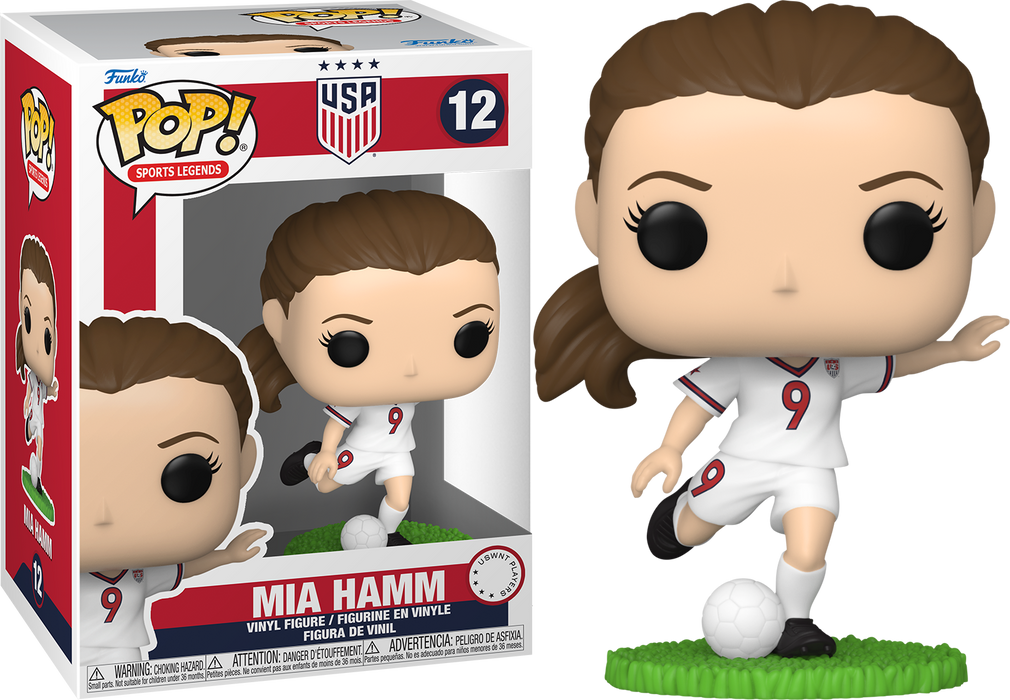 Funko POP! Sports Legends: USWNT - Mia Hamm #12