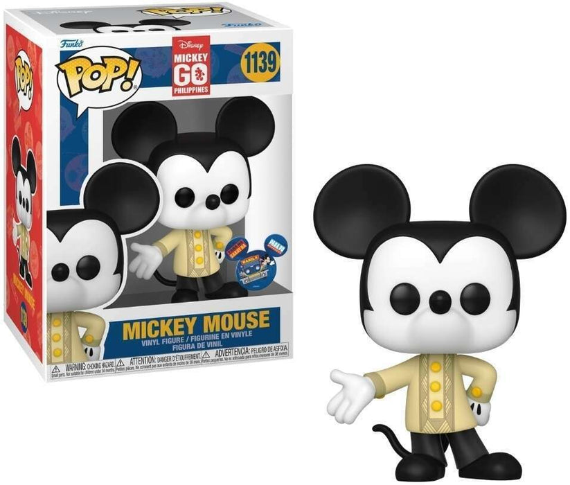 Funko POP! Disney GO Philippines: Mickey Mouse (Manila) #1139