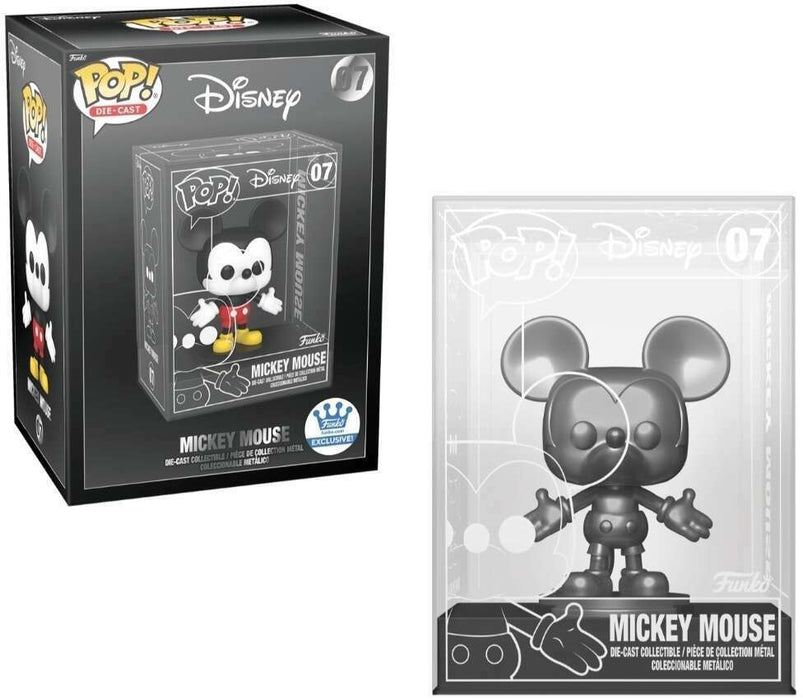 Funko POP! Die-Cast: Mickey Mouse (Funko)(CHASE) #07