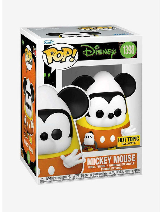 Funko POP! Disney: Mickey Mouse (Hot Topic)(Damaged Box) #1398