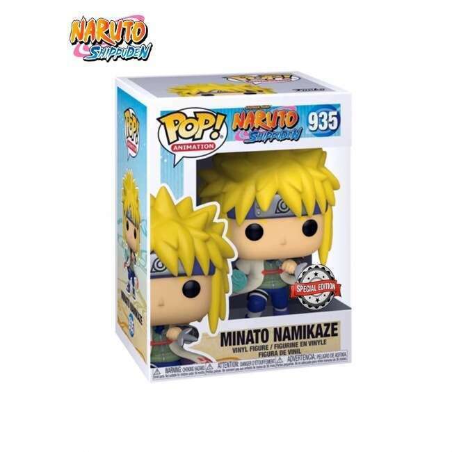 Funko POP! Animation: Naruto Shippuden - Minato Namikaze (Special Edition) #935