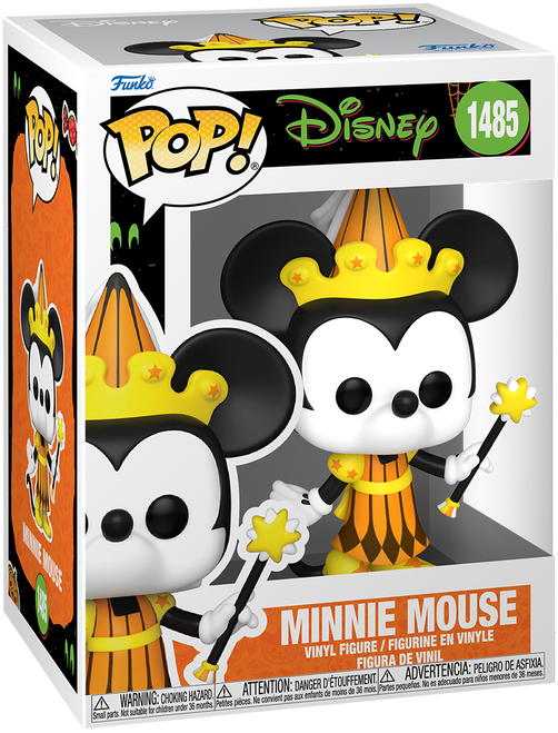 Funko  POP! Disney: Minnie Mouse [Halloween] #1485