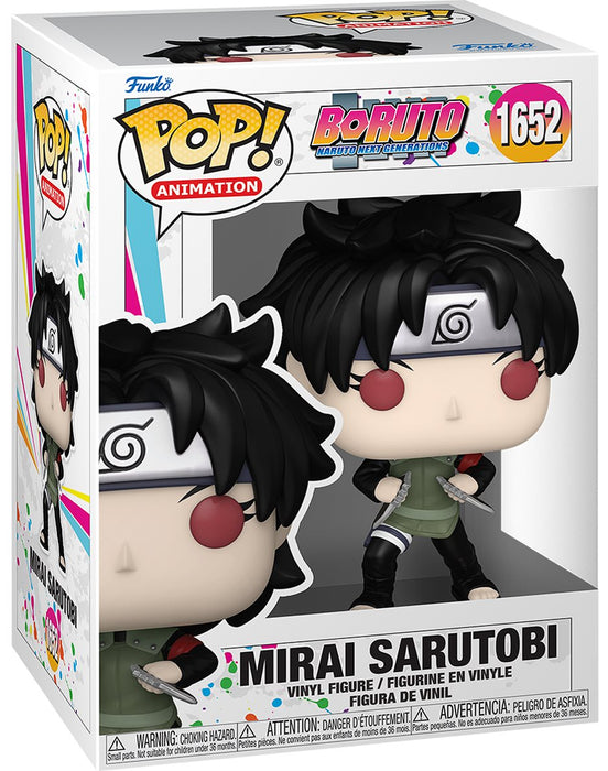 Funko POP! Animation: Boruto - Mirai Sarutobi #1652