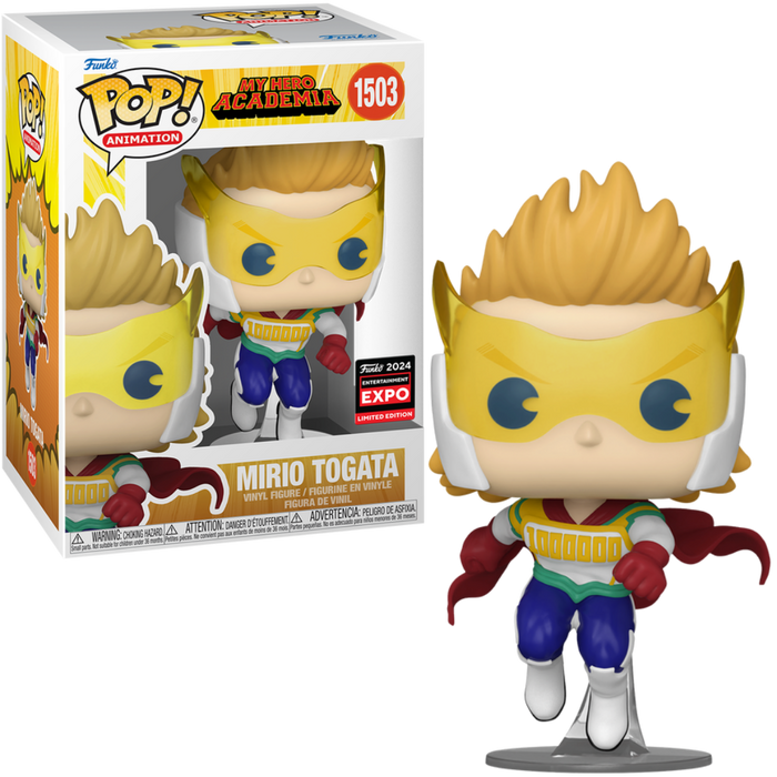 Funko POP! Animation: My Hero Academia - Mirio Togata (2024 Entertainment Expo) #1503