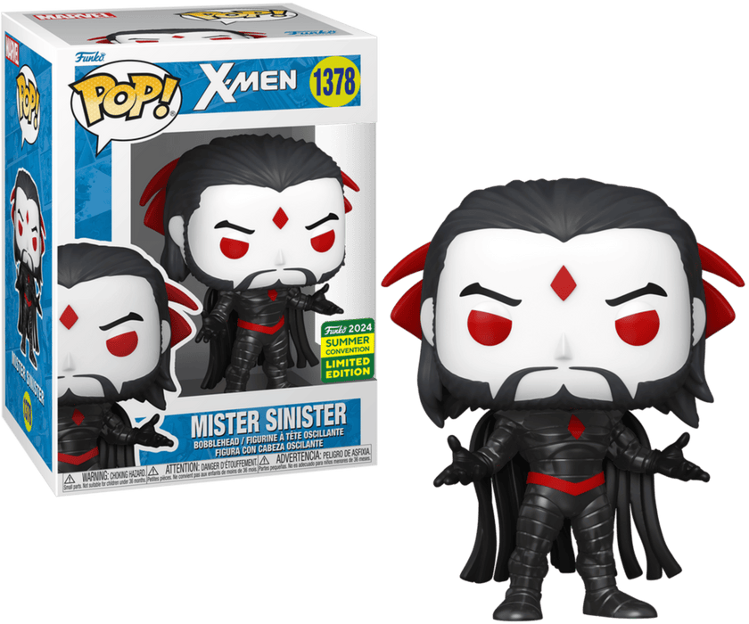 Funko POP! X-Men: Mister Sinister (2024 Summer Convention) #1378