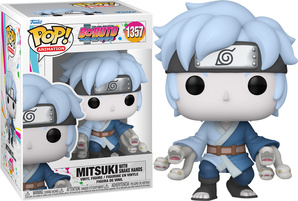 Funko POP! Animation: Boruto Naruto Next Generation - Mitsuki w/ Snake Hands #1357