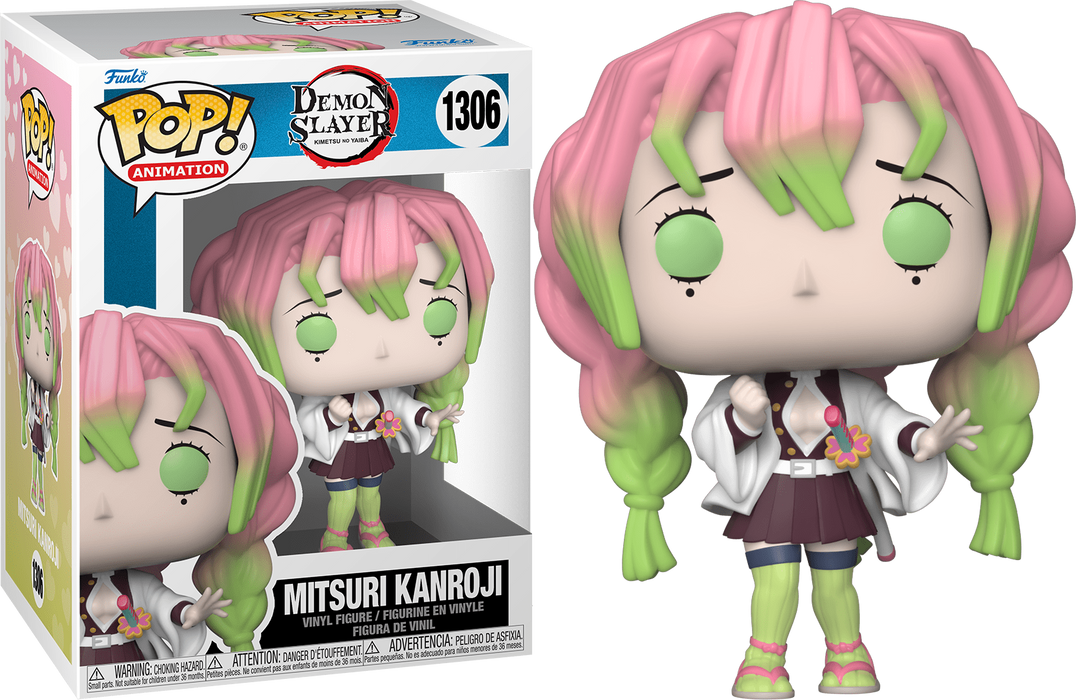 Funko POP! Animation: Demon Slayer - Mitsuri Kanroji #1306