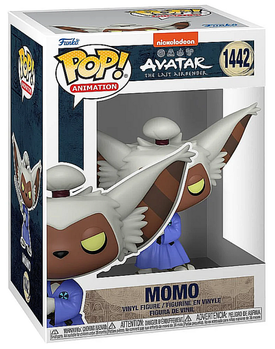 Funko POP! Animation: Avatar The Last Airbender - Momo #1442