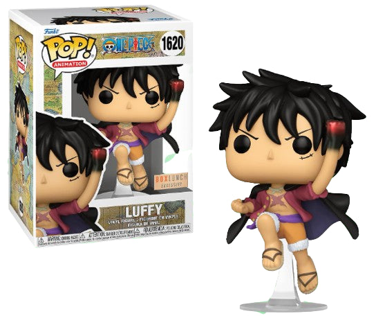 Funko POP! Animation: One Piece - Luffy (BoxLunch)(Damaged Box) #1620