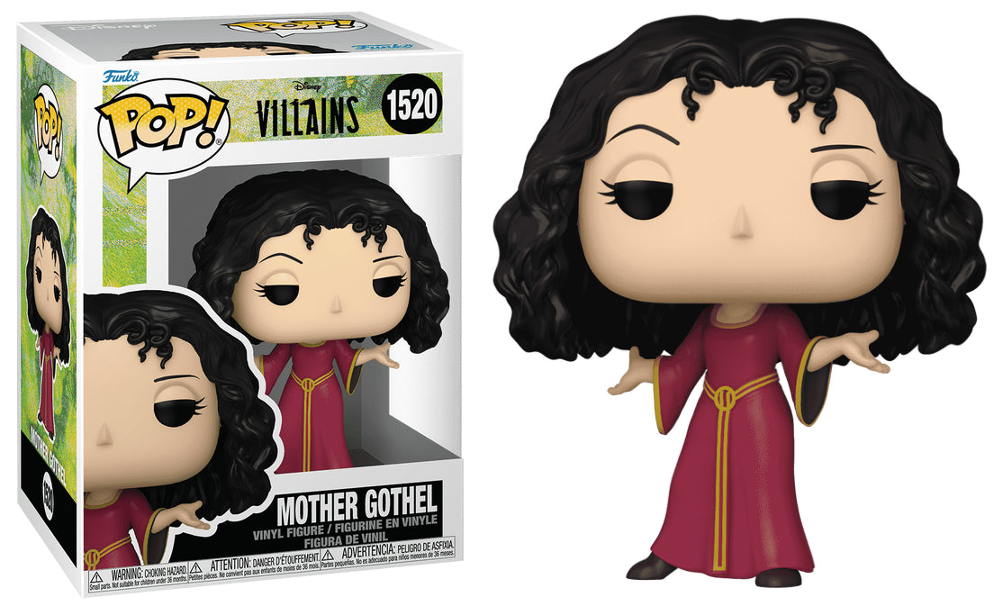 Funko POP! Disney: Villains - Mother Gothel (Damaged Box) #1520