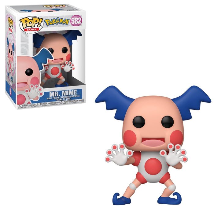 Funko POP! Games: Pokemon - Mr. Mime (Damaged Box) #582