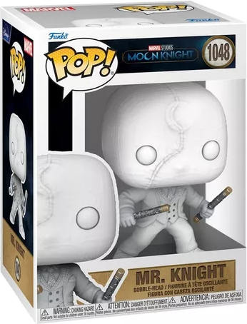 Funko POP! Marvel: Moon Knight - Mr. Knight #1048