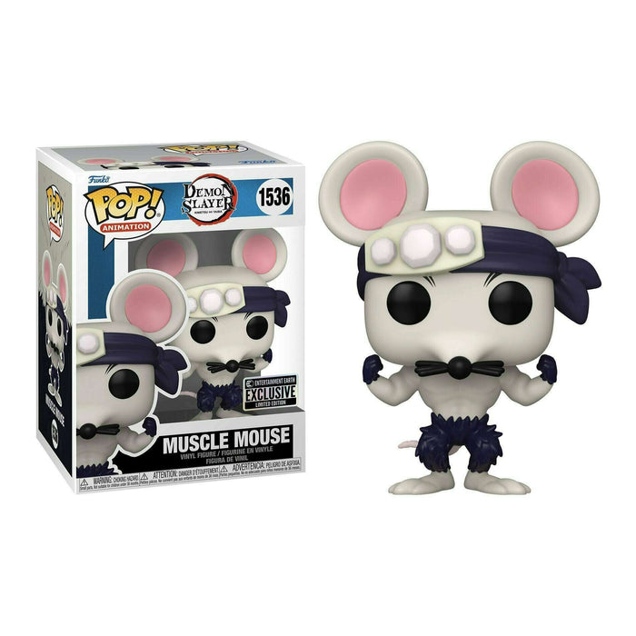 Funko POP! Animation: Demon Slayer - Muscle Mouse (Entertainment Earth) #1536