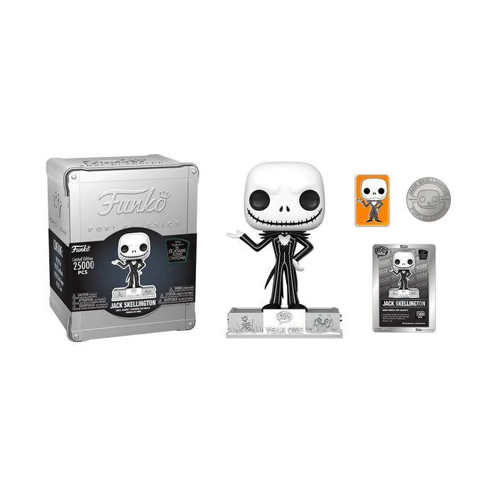 Funko POP! Classics: Jack Skellington [25000 Pcs](25 Years) #15C