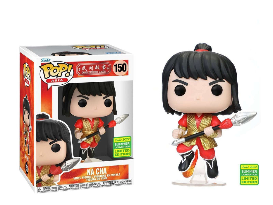 Funko POP! Asia: Chinese Storybook Classics - Na Cha (2022 Summer Convention)(Damaged Box) #150