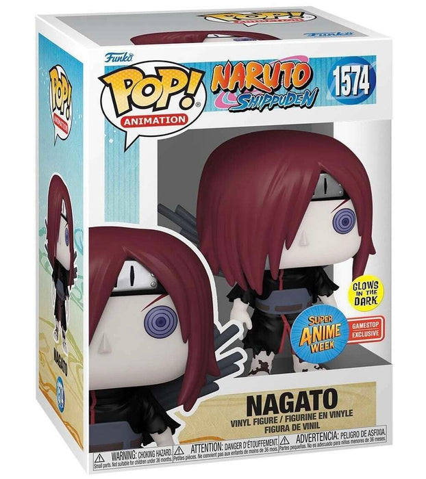 Funko POP! Animation: Naruto Shippuden - Nagato (GiTD)(GameStop) #1574