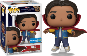 Funko POP! Marvel: Spider-Man No Way Home - Ned (Walmart) #1170