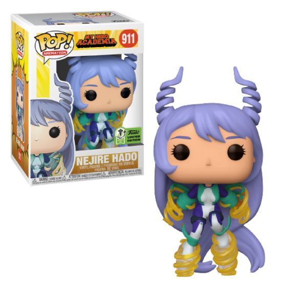 Funko POP! Animation: My Hero Academia - Nejire Hado (2021 ECCC)(Damaged Box) #911