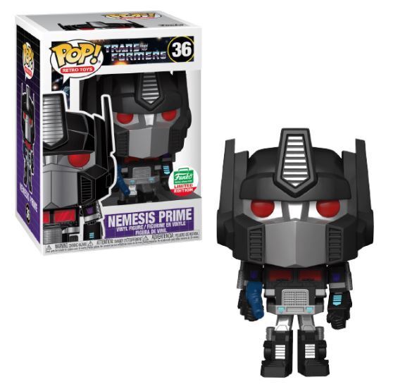 Funko POP! Retro Toys: Transformers - Nemesis Prime (Funko)(Damaged Box) #36