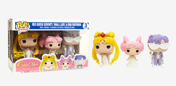 Funko POP! Animation: Sailor Moon - Neo Queen Serenity,Small Lady & Ki —  The Pop Plug