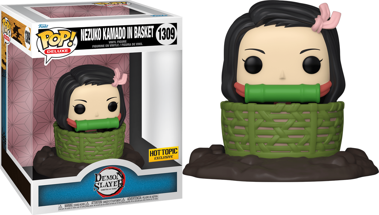 Funko POP! Animation: Demon Slayer - Mini Nezuko In A Box [6 Inch](Box  Lunch) #883