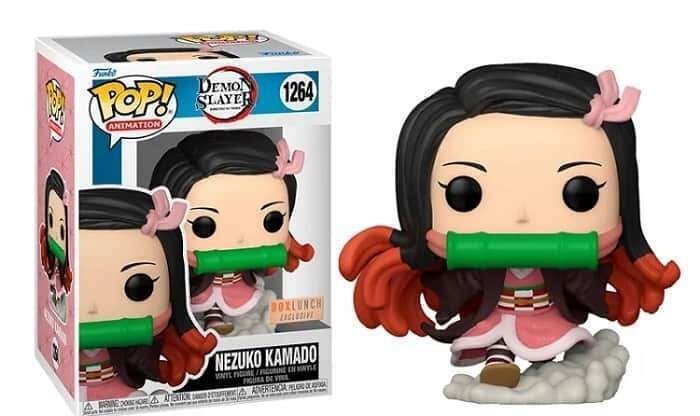 Funko POP! Animation: Demon Slayer - Nezuko Kamado (Box Lunch) #1264