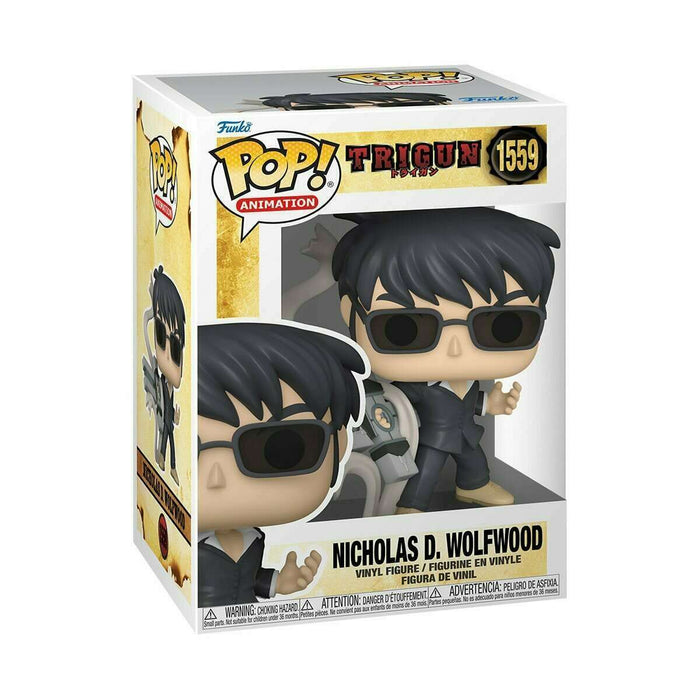 Funko POP! Animation: Trigun - Nicholas D. Wolfwood  #1559