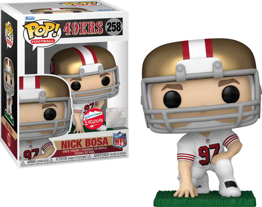 Funko POP! Football: 49ERS- Nick Bosa (Fugitive Toys) #258