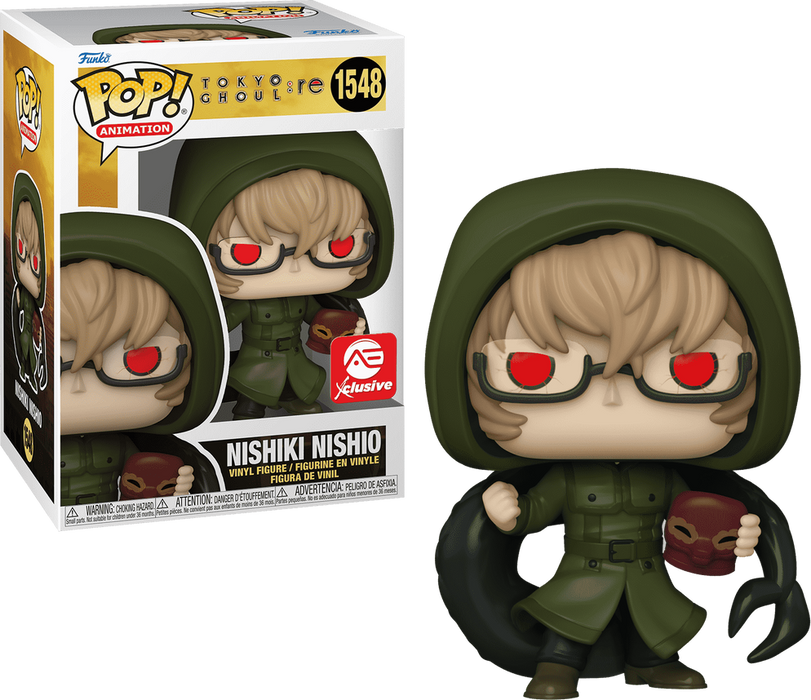 Funko POP! Animation: Tokyo Ghoul - Nishiki Nishio (Alliance Exclusive) #1548