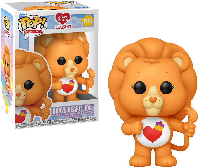 Funko POP! Animation: Care Bears Cousins - Brave Heart Lion #1713