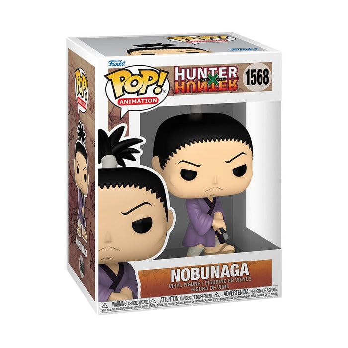 Funko POP! Animation: Hunter X Hunter - Nobunaga #1568