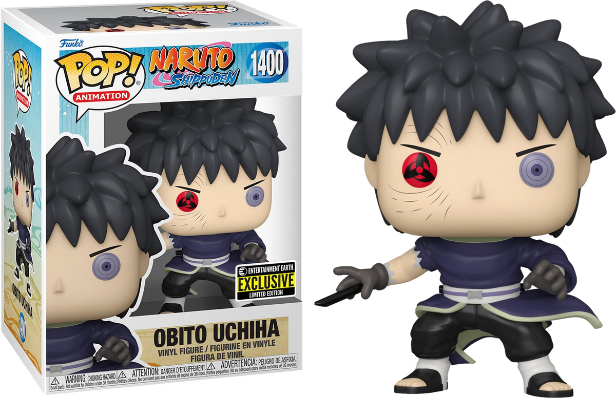 Funko Pop Animation Obito Uchiha Entertainment Earth 1400 — The