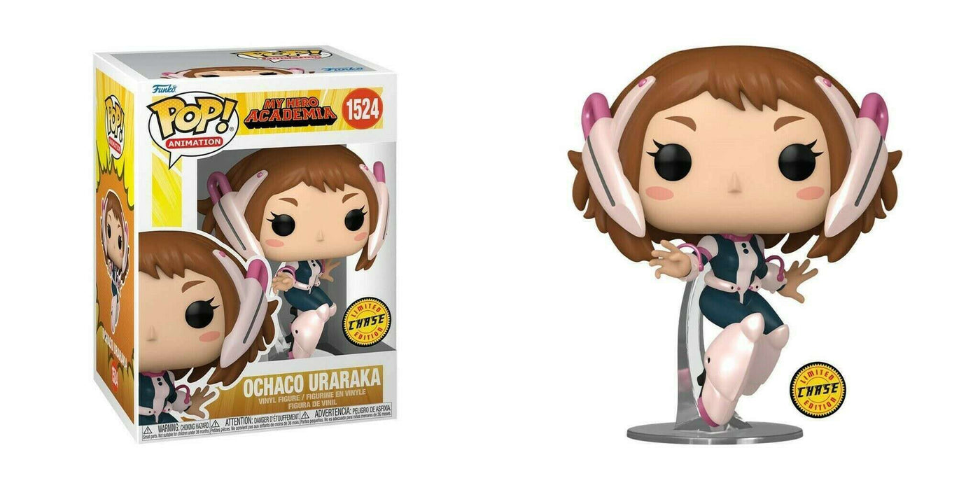 Funko POP! Animation: My Hero Academia - Ochaco Uraraka (CHASE) #1524