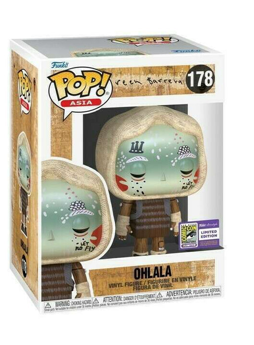 Funko POP! Asia: Reen Barrera - Ohlala (2023 SDCC)  #178