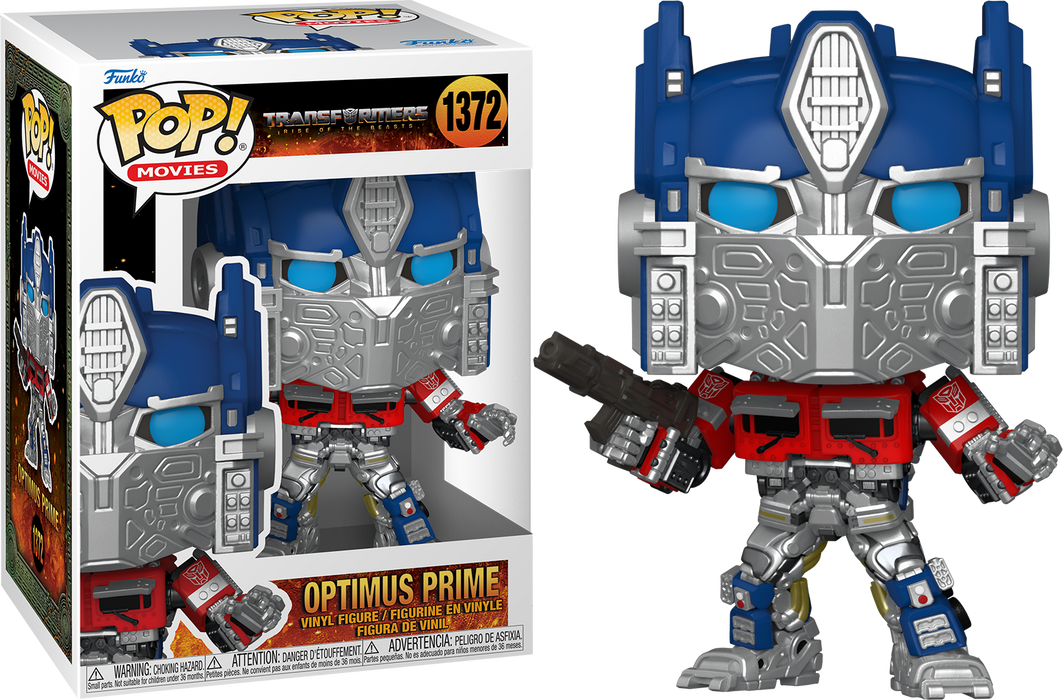 Funko POP! Movies : Transformers Rise of the Beasts - Optimus Prime #1372