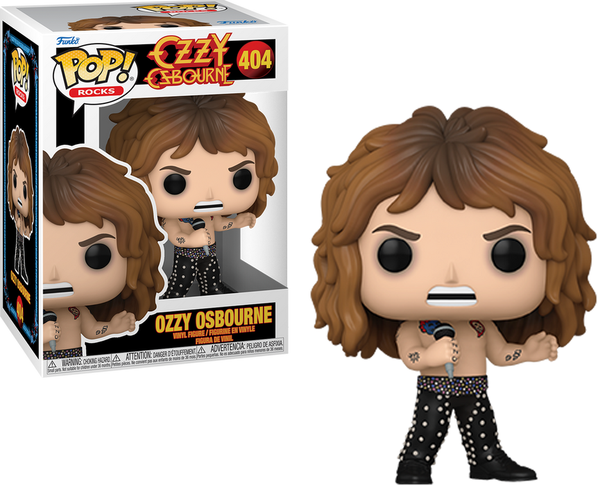 Funko POP! Rocks: Ozzy Osbourne #404