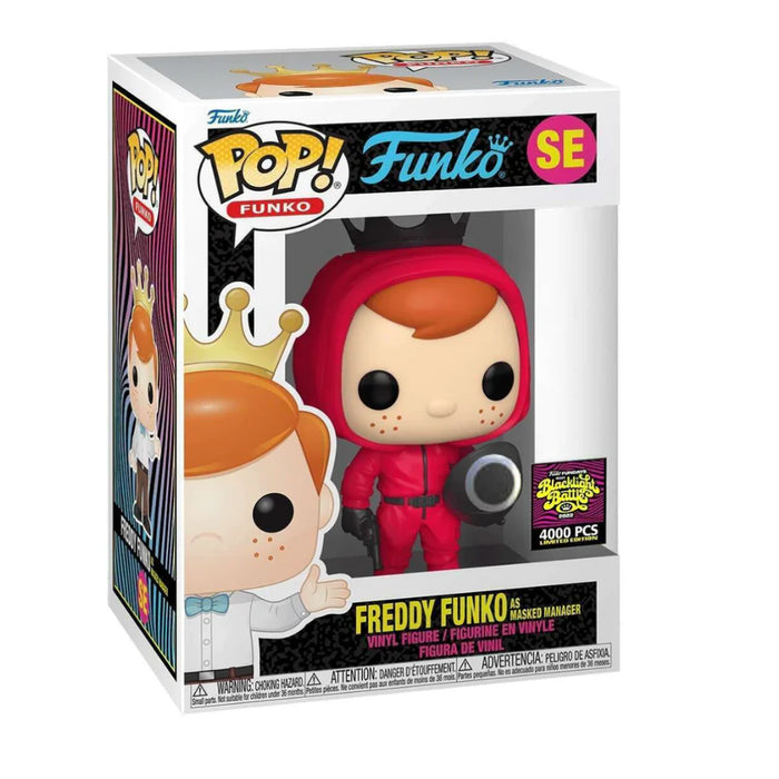 Funko POP! Freddy Funko As Masked Worker (2022 Fundays/ 4000 PCS)(Damaged Box) #SE