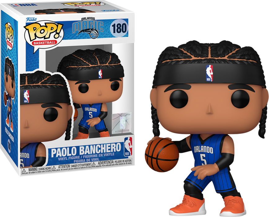 Funko POP! Basketball: Orlando Magic - Paolo Banchero #180