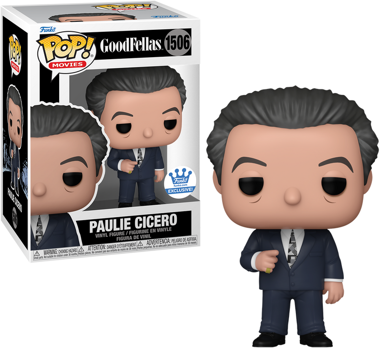 Funko POP! Movies: Goodfellas - Paulie Cicero (Funko)(Damaged Box) #1506