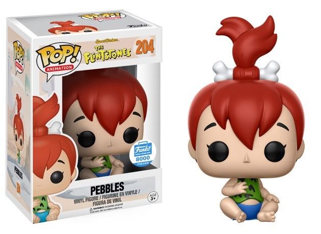 Funko POP! Animation: The Flintstones: Pebbles (Funko)(Damaged Box) #204