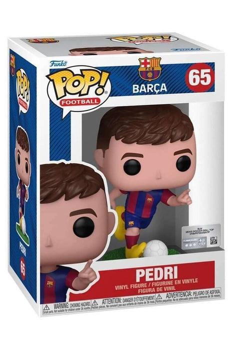 Funko POP! Football: Barcelona - Pedri #65