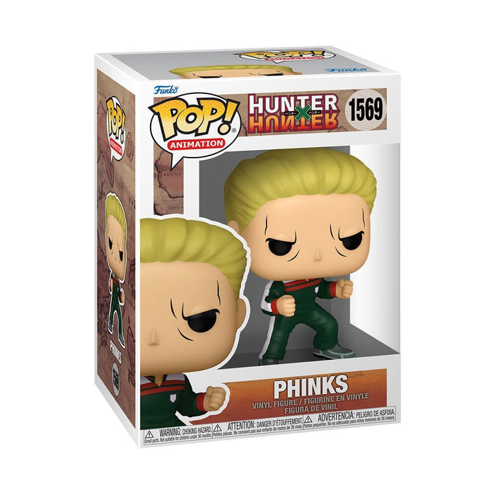 Funko POP! Animation: Hunter X Hunter - Phinks #1569