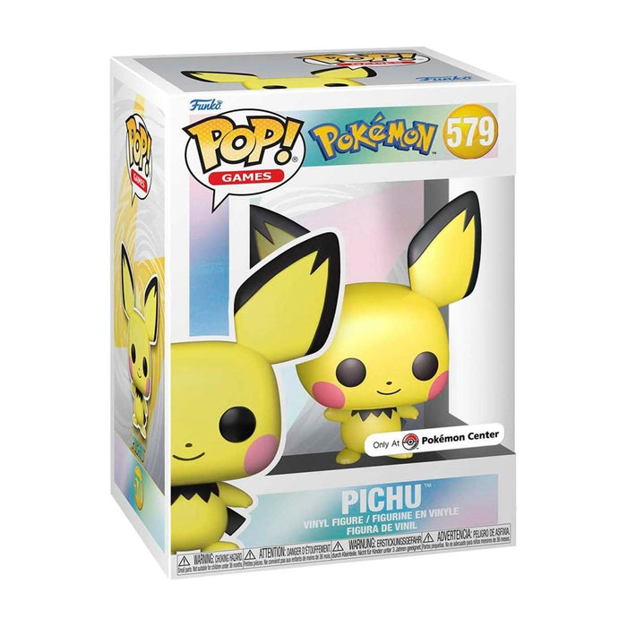 Funko POP! Games: Pokemon - Pichu [Pearlescent] (Pokemon Center) #579