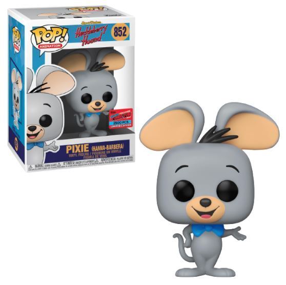 Funko POP! Animation: Huckleberry Hound - Pixie(Hanna-Barbera)(2020 NYCC)(2500PCS) #852