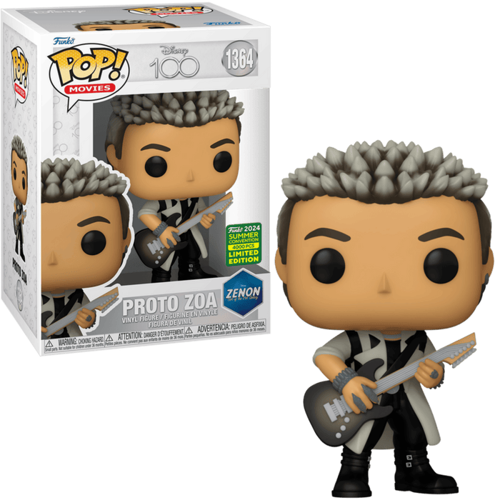 Funko POP! Disney 100: Proto Zoa (2024 SDCC/Shared/4000 PCS) #1364