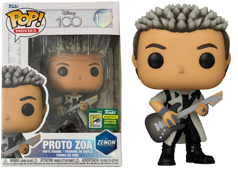 Funko POP! Movies: Disney 100 - Zenon - Proto Zoa (2024 SDCC/4000 PCS) #1364