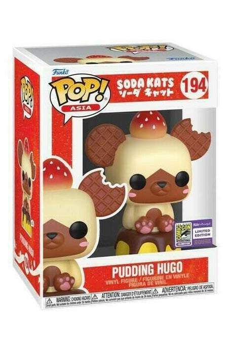 Funko POP! Asia: Soda Kats - Pudding Hugo (2023 SDCC) #194