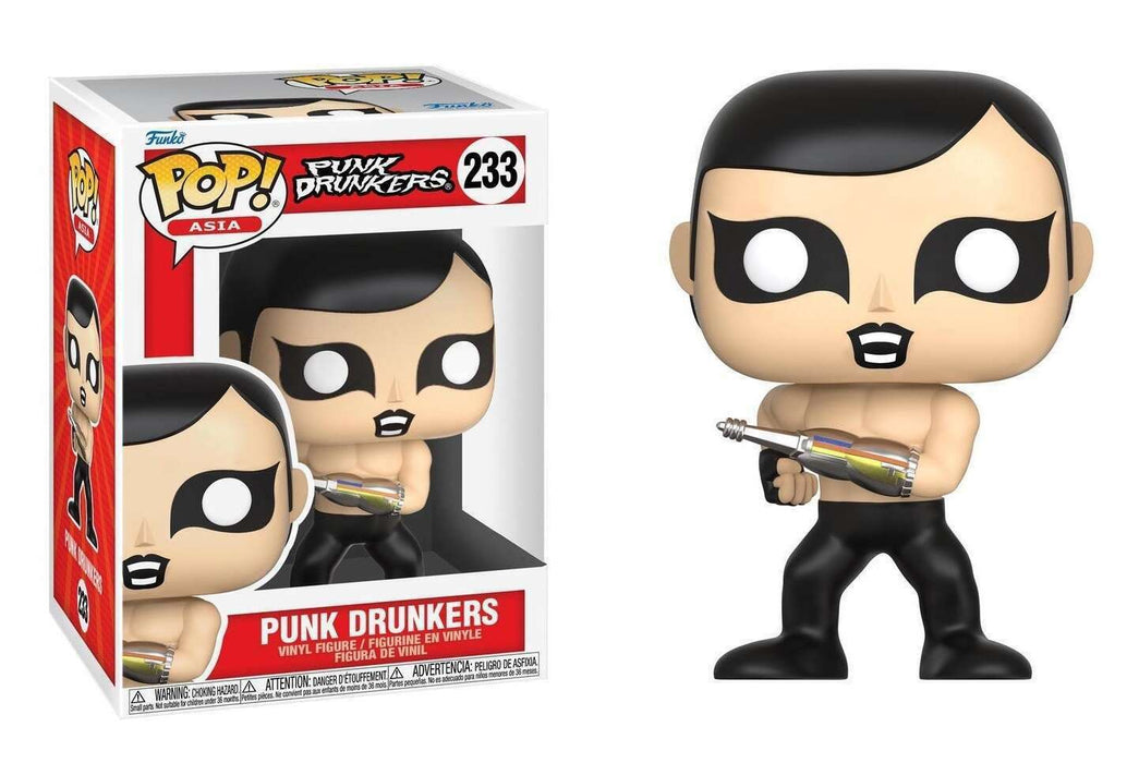 Funko Pop! Asia: Punk Drunkers - Punk Drunkers  #233